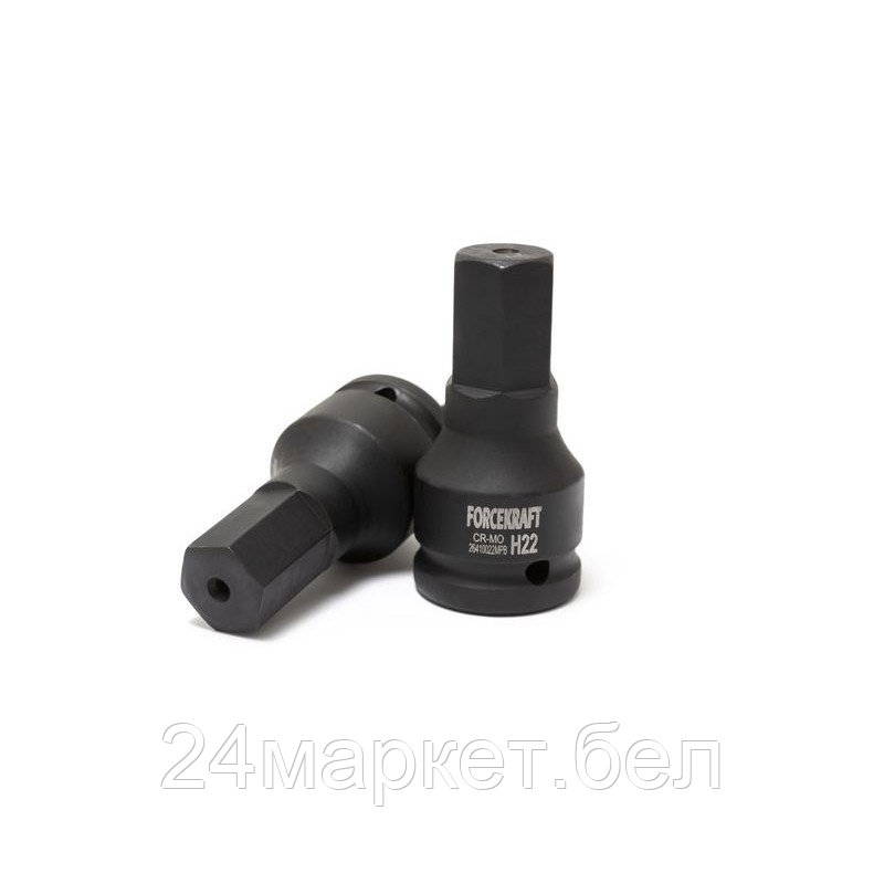 Головка слесарная ForceKraft FK-26410026MPB