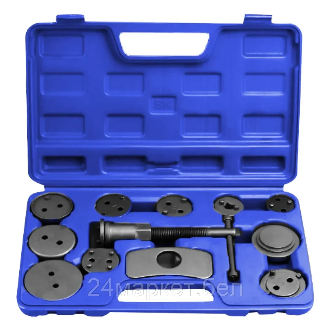 MT-65802A Набор для обслуживания тормозных цилиндров 12пр. MEGATOOLS