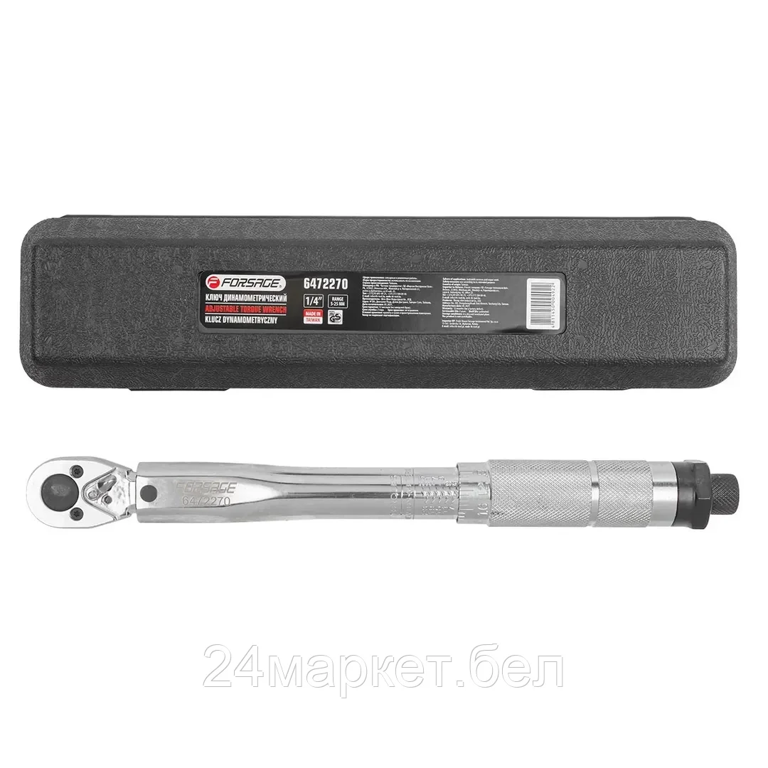 FORSAGE 1/4" 5-25 Нм F-6472270
