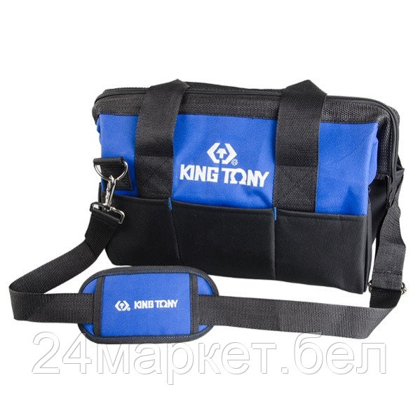 KING TONY 87721B KING TONY Сумка для инструментов, 360х200х250 мм
