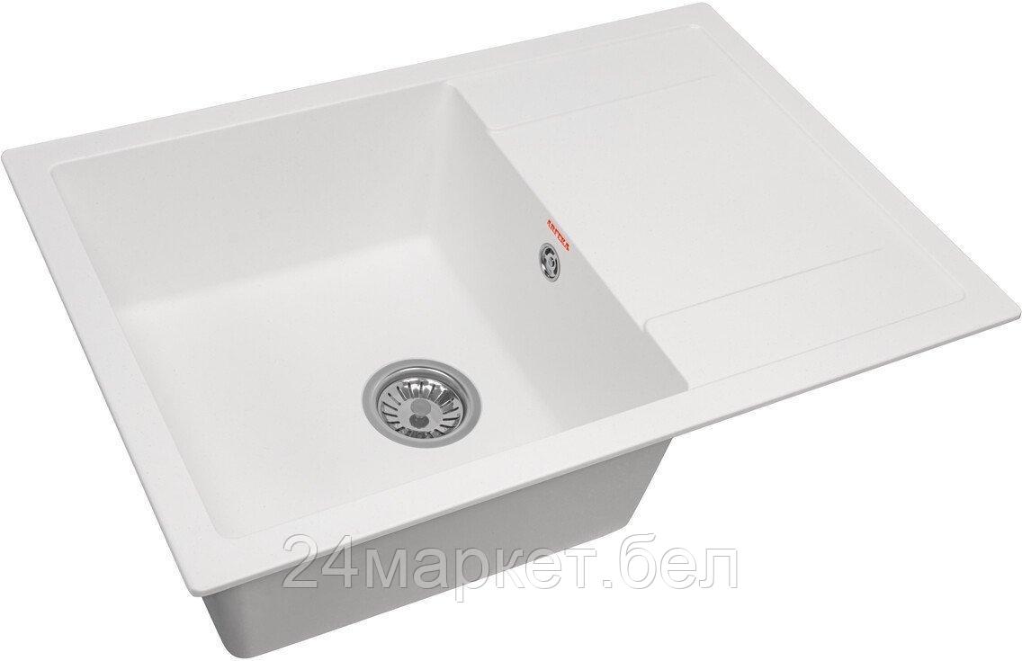 Кухонная мойка ARFEKA ZIA 76 Silken White