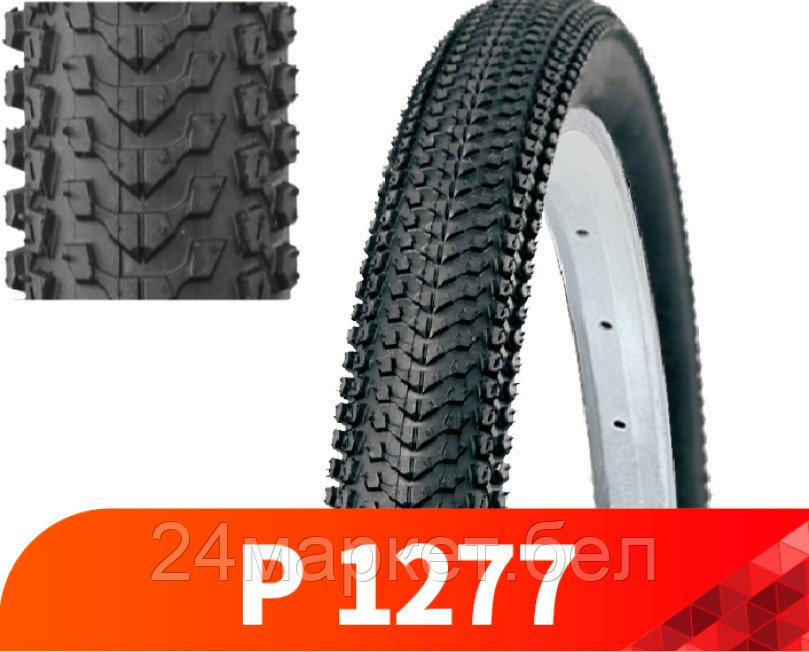 Покрышка велосипедная 29X2.35 дюймов, 29X2.35-P1277D Wanda CrownKing