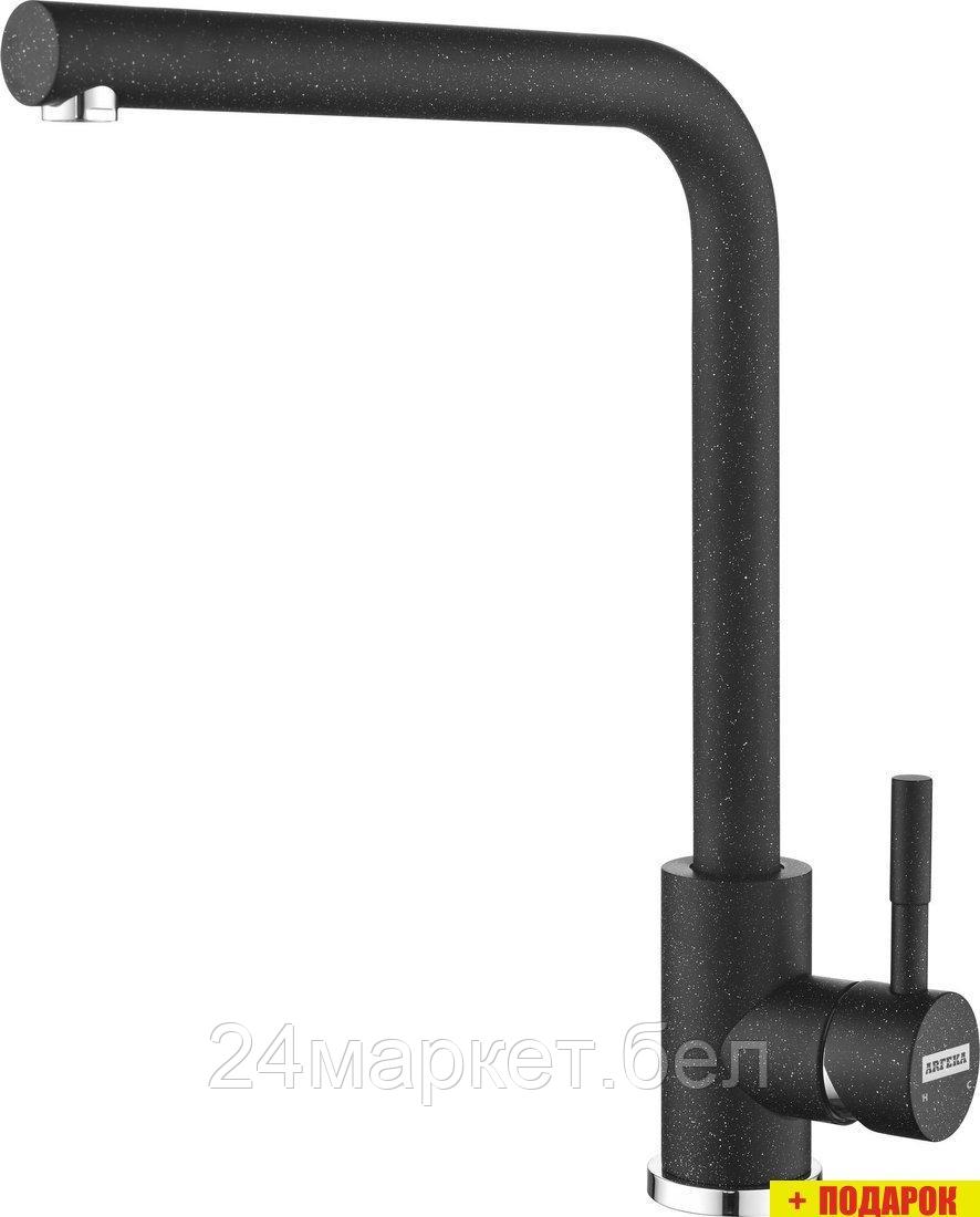 Смеситель ARFEKA Isis 308 (черный)