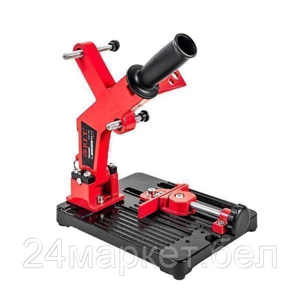 Стойка для УШМ,диам.круга 100-150мм.,угл.тиски,45град.,литое основание (P0010004)