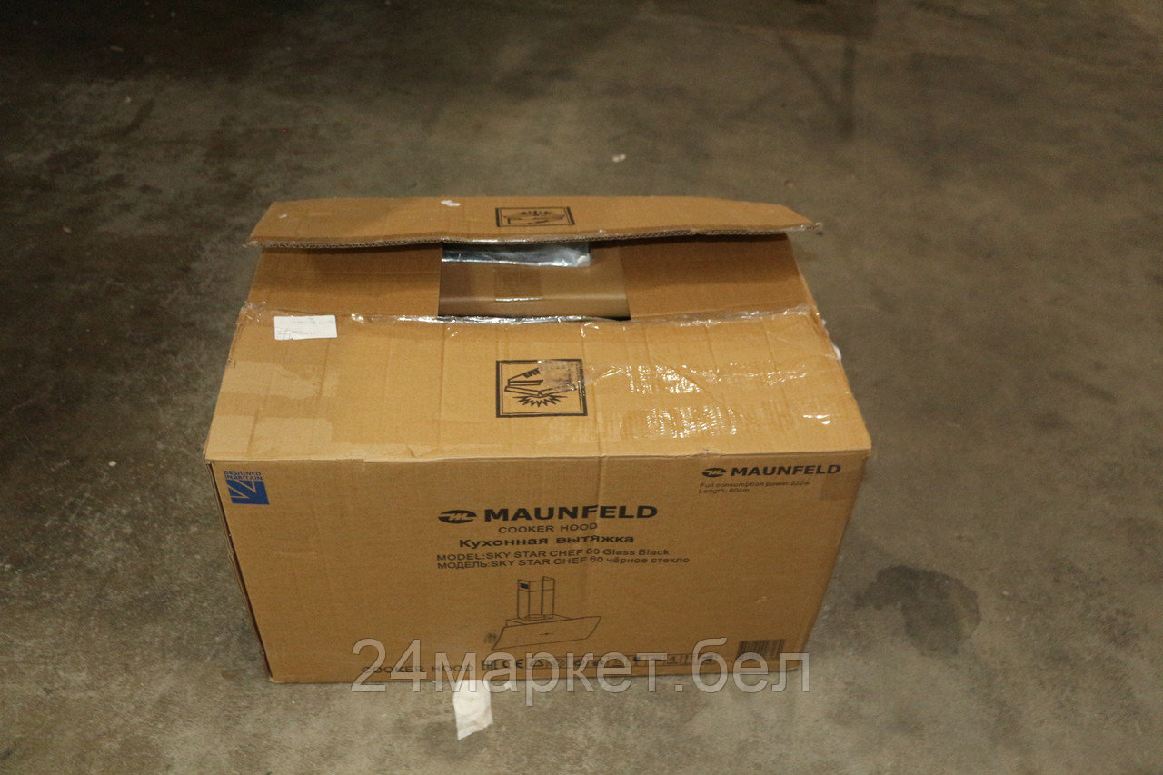 Вытяжка MAUNFELD Sky Star Chef 60 черный уцененный (2047125724)