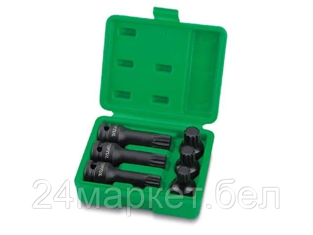 Набор торцевых головок Toptul GDAI0601 (6 предметов)