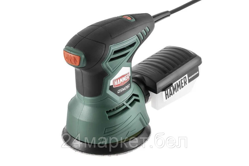 Эксцентриковая шлифмашина Hammer OSM260