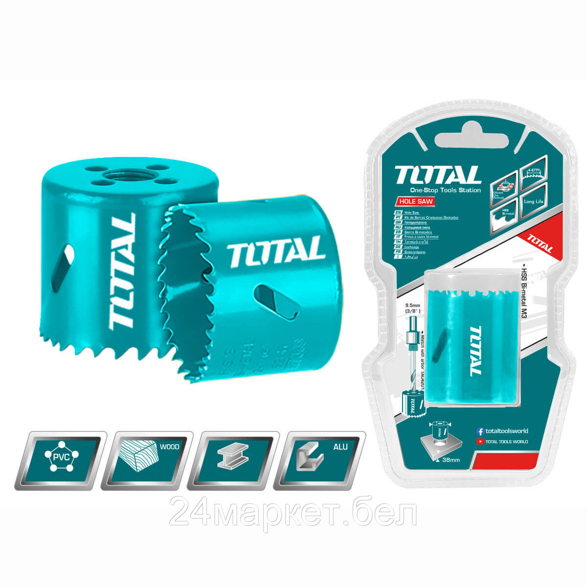 Коронка Total TAC410681