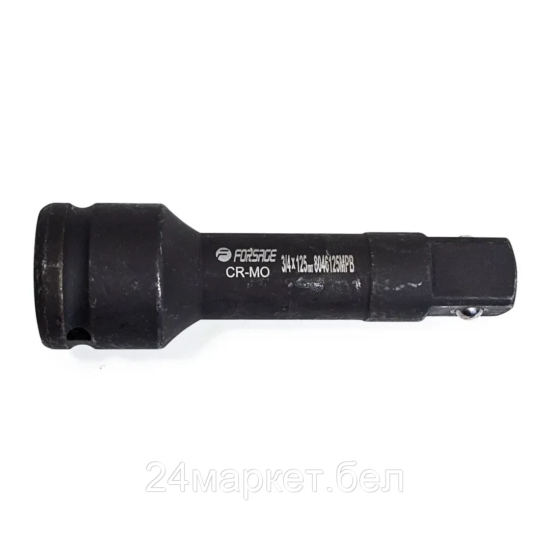 FORSAGE Удлинитель ударный 125мм, 3/4" Forsage F-8046125MPB