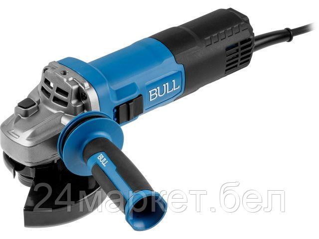 Одноручная углошлифмашина BULL WS 1219 в кор. 125 мм, 1800 Вт, плав. пуск., рег. об, конст. эл. (3000 - 11 000 об/мин, защита от перегрузки, защита от 1333516