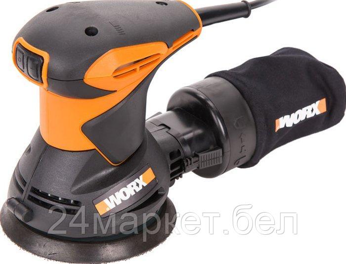 Эксцентриковая шлифмашина Worx WX652.1