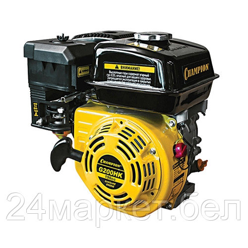 Бензиновый двигатель Champion G200HK