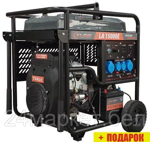 Бензиновый генератор ELAND LA15000E