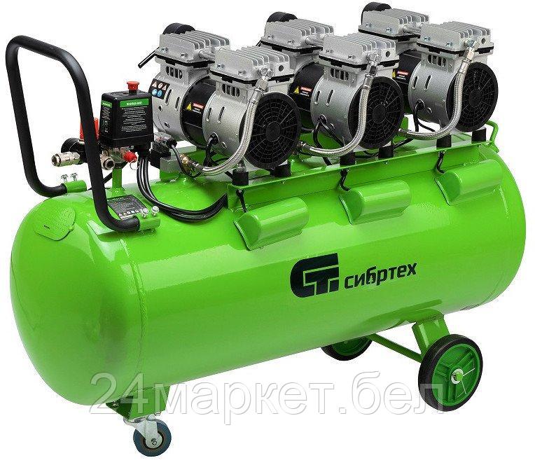 Компрессор СибрТех МБ 2250/100