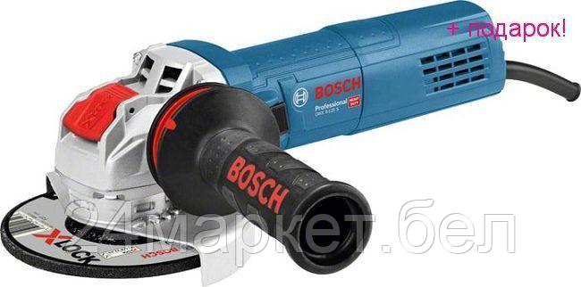 Угловая шлифмашина Bosch GWX 9-125 S Professional 06017B2000