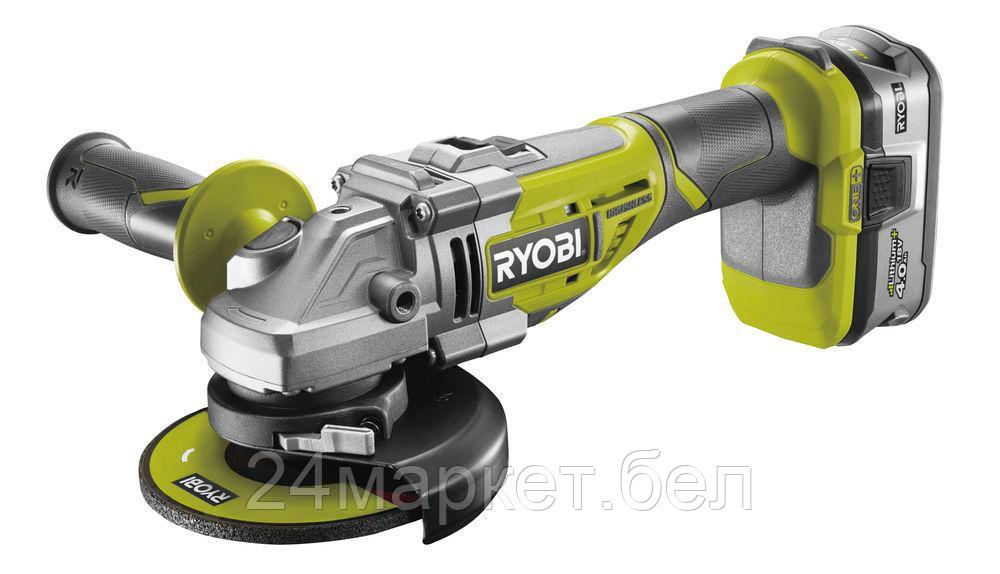 Ryobi ONE + / Бесщеточная углошлифовальная машина RYOBI R18AG7-140S 18V GRINDER IN2 5133004231