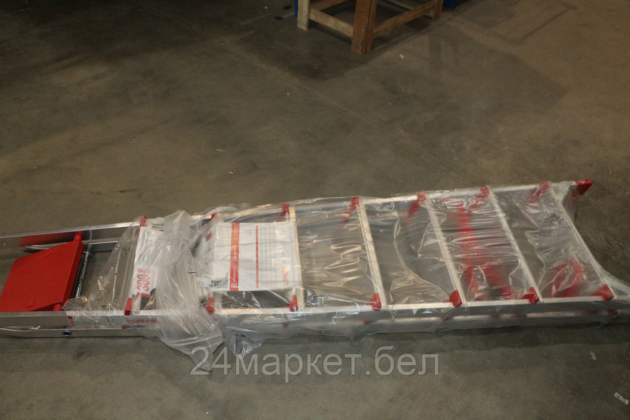 Лестница-стремянка алюм. проф. 151 см 7 ступ. 8,4кг NV3118 Новая Высота уцененный (0000131700)