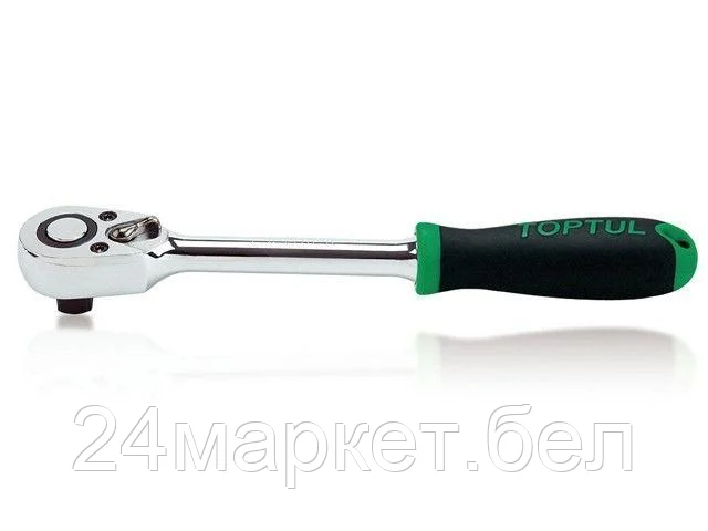 TOPTUL Тайвань Трещотка 1/2" 72зуб. 262мм TOPTUL (CJRM1626)