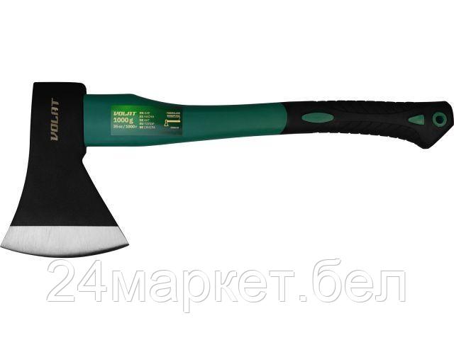 ВОЛАТ Китай Топор 1,0кг с фиберглассовой рукояткой ВОЛАТ