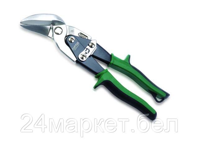 Ножницы по мет. изогнутые 240мм правые TOPTUL SBAD0224