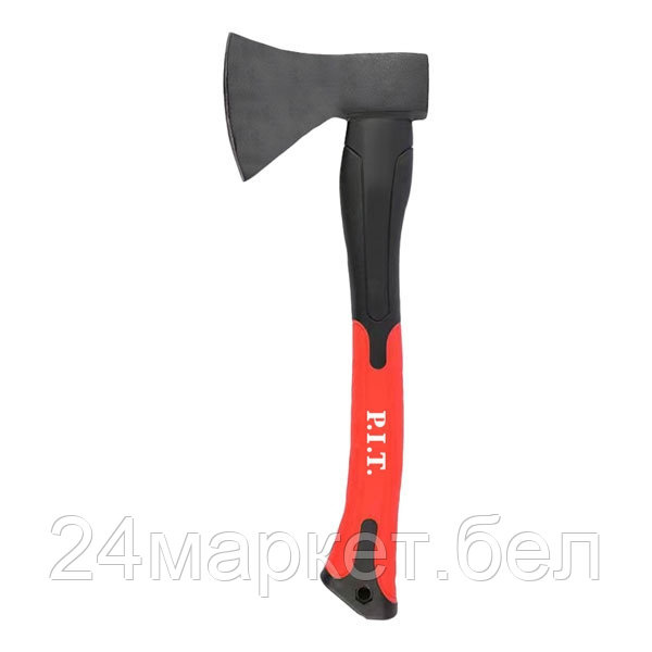 Топор с фибергласовой рукояткой P.I.T. ADVANCE HAXF01-0800 (800/1180г, кованый, 410мм)