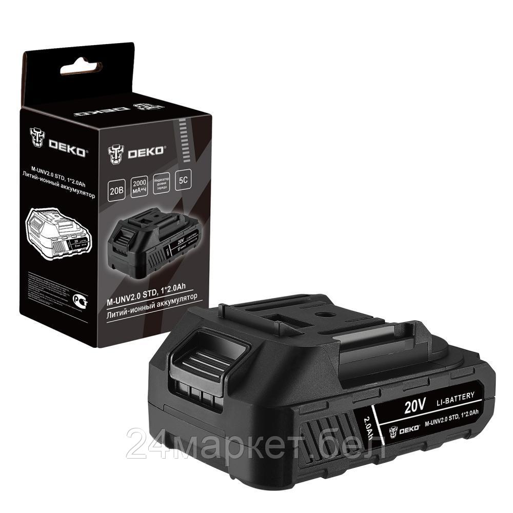 Аккумулятор DEKO M-UNV2.0 STD