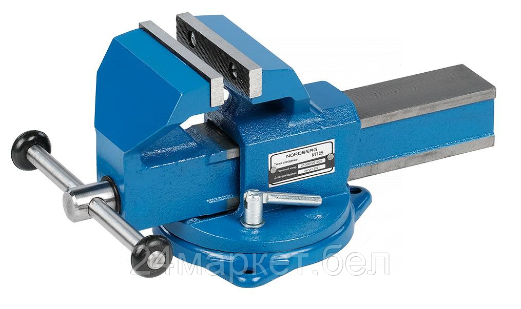 NORDBERG NT125 Тиски слесарные NT125