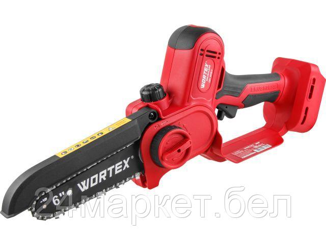 Аккум. мини-пила WORTEX CEC 2518-2 в кор. ALL1 XLT SOLO БЕСЩЕТ., 18 В, 6'' (шина 15 см, 1/4", 3 мм) 1334827