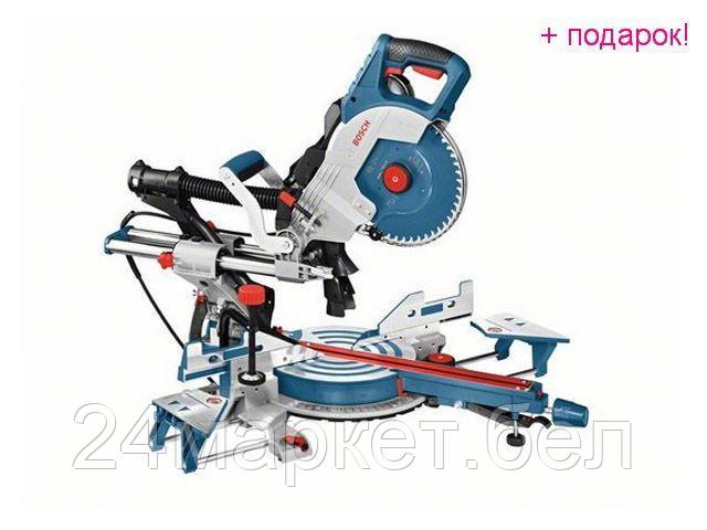 Дисковая пила Bosch GCM 8 SDE Professional [0601B19200]