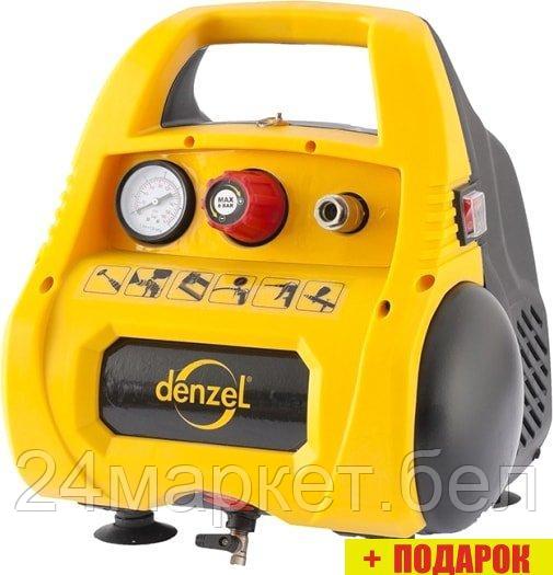Компрессор Denzel РС 1/6-180