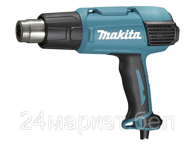 MAKITA Китай Термовоздуходувка MAKITA HG 6531 CK (2000Вт, 50/650 град, 200-550 л/мин, 7 насадок, кейс.)