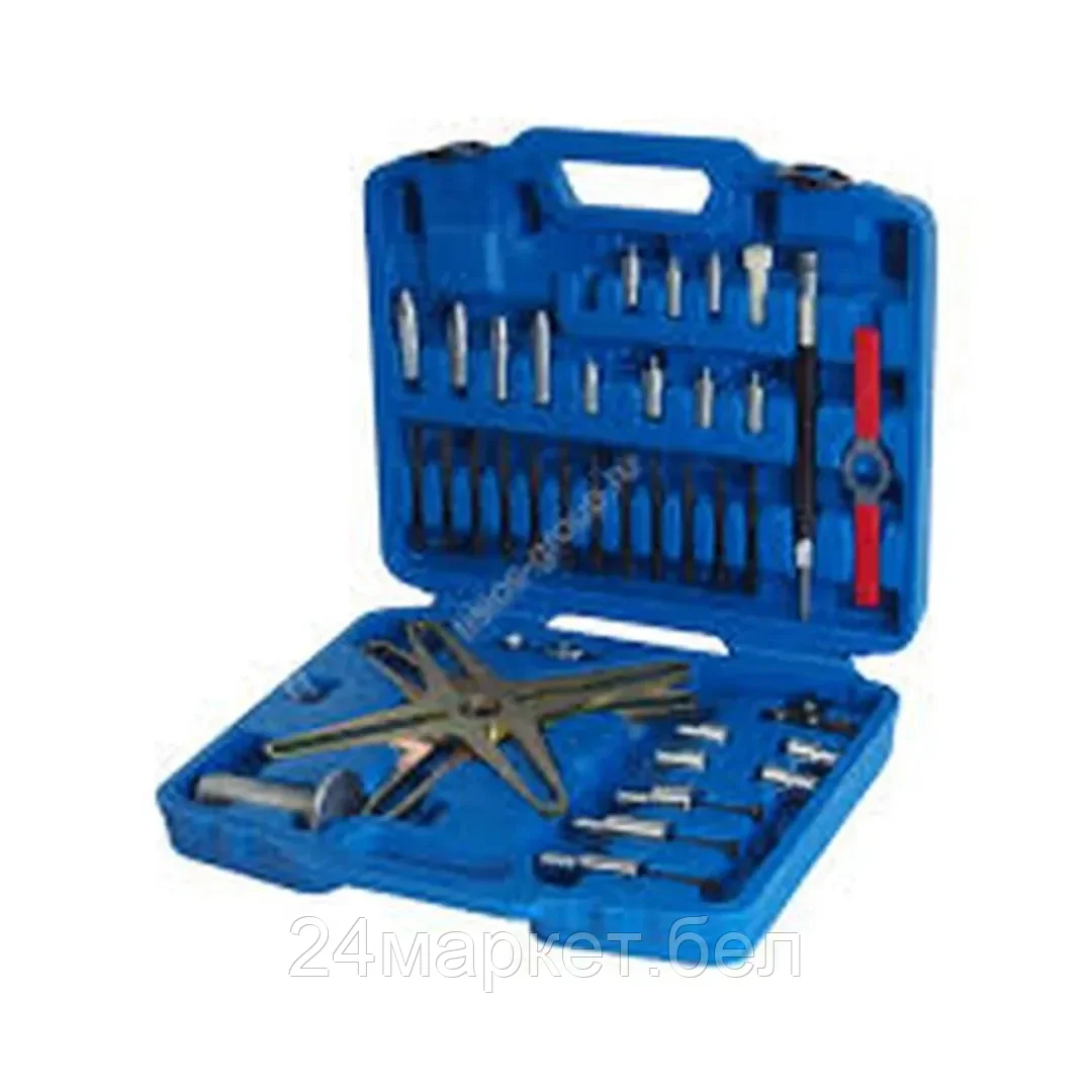 Rock FORCE Набор приспособлений для замены сцепления 39пр., в кейсе Rock FORCE RF-4021340