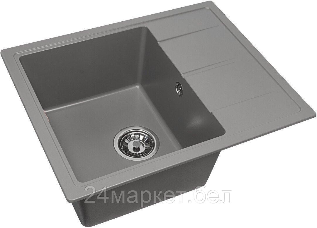 Кухонная мойка ARFEKA Alexia 58 Shadow Grey