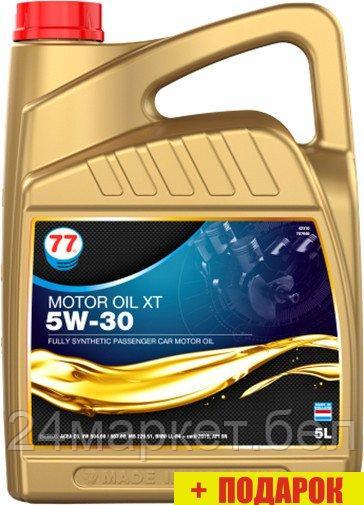 Моторное масло 77 Lubricants Motor Oil XT 5W-30 5л