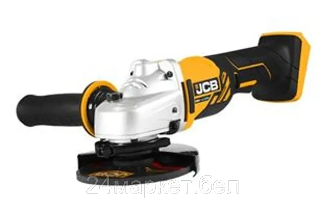 JCB-18AG-B-E Шлифовальная машина аккумуляторная 18 V, 0-8000 об/мин, 115мм, без аккумулятора JCB