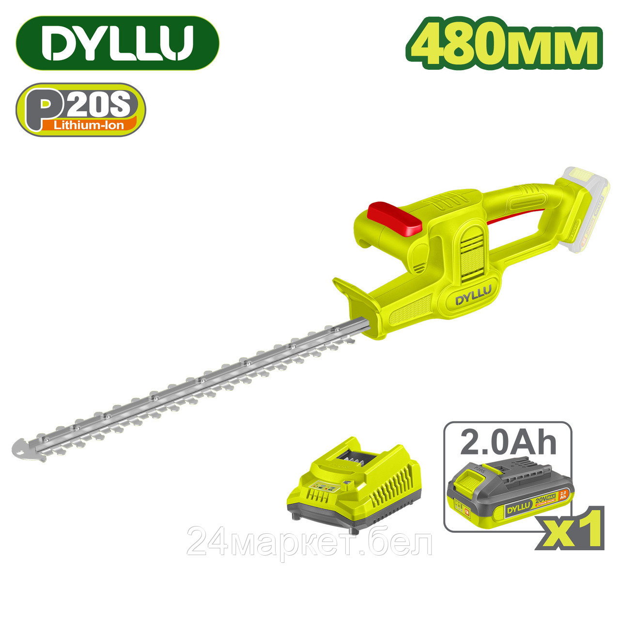 Кусторез Dyllu DTLYP5181 (с 1-им АКБ)