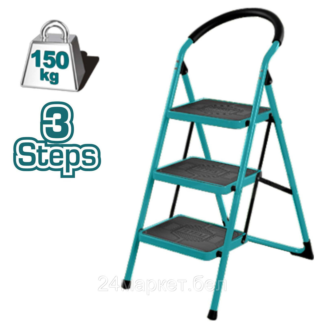 Лестница-стремянка Total THLAD09031 (3 ступени)