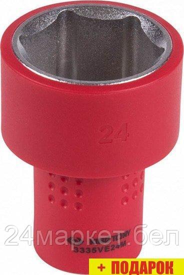 Головка слесарная King Tony 3335VE24M