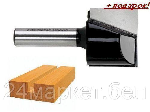 BOSCH Китай Пазовая фреза  2 ножа d25/20/51мм (BOSCH)