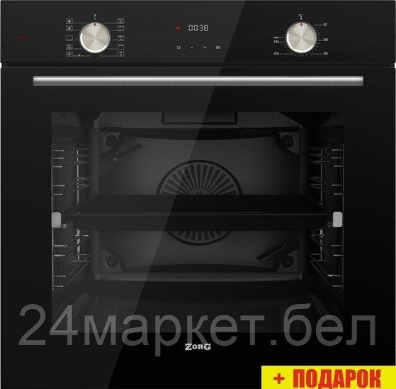 Электрический духовой шкаф ZorG Technology BE10 (черный)