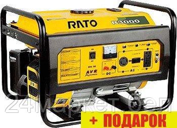 Бензиновый генератор Rato R3000D