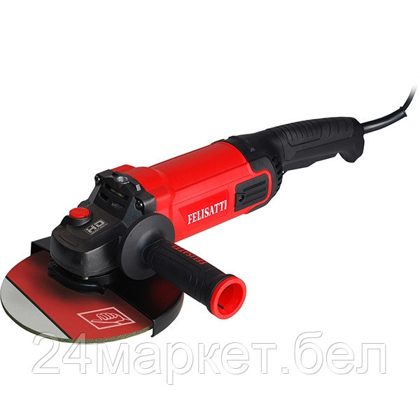Угловая шлифовальная машина 180/2000, 2000 Вт, 180 мм (FT8401 Felisatti)