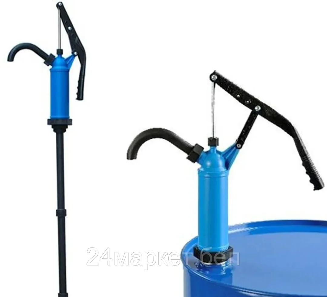 Насос ручной для перекачки жидкостей на бочку 100, 200л Rock FORCE RF-887P01A