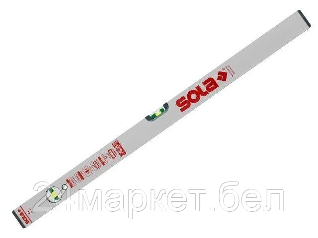 SOLA Австрия Уровень 1200мм 2 глазка AV 120 (SOLA)