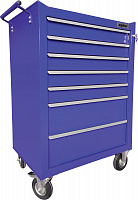Ombra OTT47B-R OTT47B-R Тележка инструментальная 7-ми полочная (синяя)