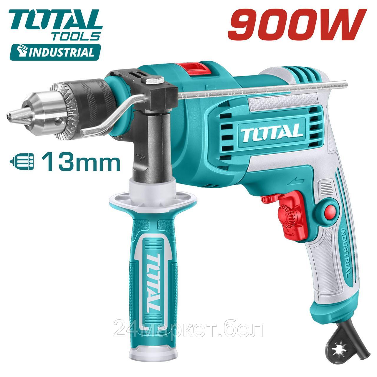 Ударная дрель Total TG1091366