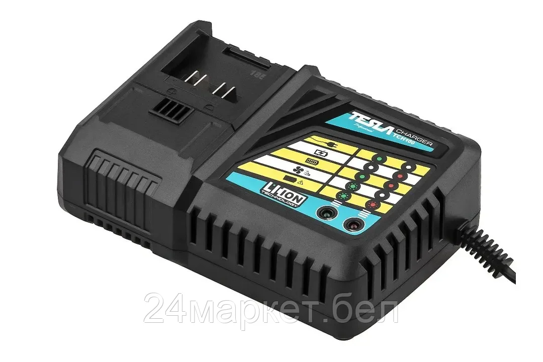 Зарядное устройство TESLA TCH100  18В, 2-5А TESLA TCH100