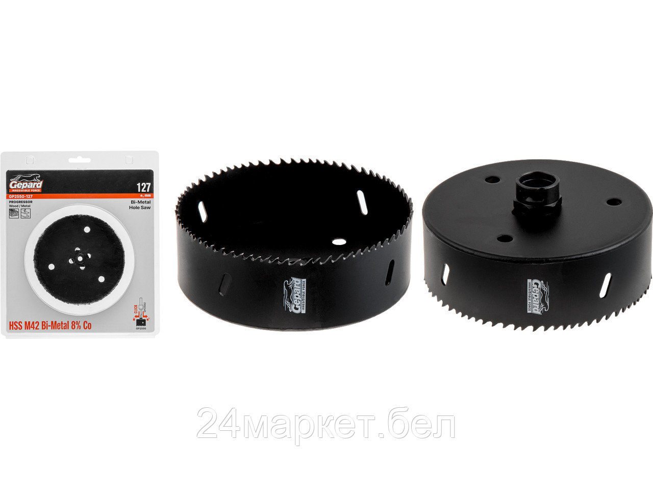 Коронка Gepard GP2550-127