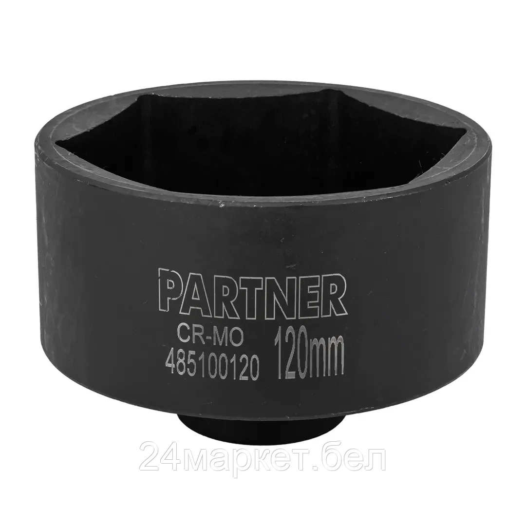 Головка ударная глубокая, 120мм (6гр) 1" PA-485100120