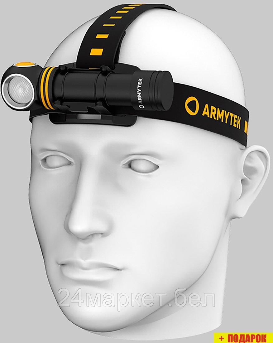 Фонарь Armytek Elf C2 USB-C (теплый белый)